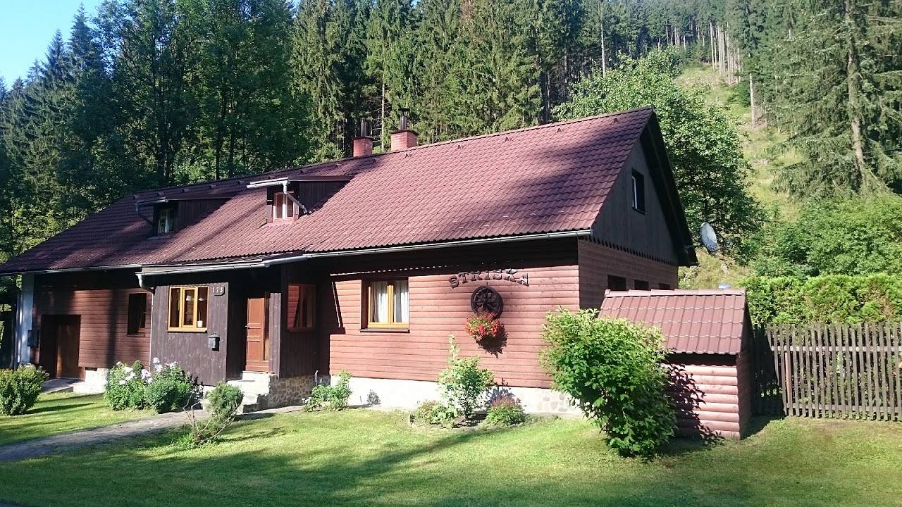 Chalupa Stříška - Krásná