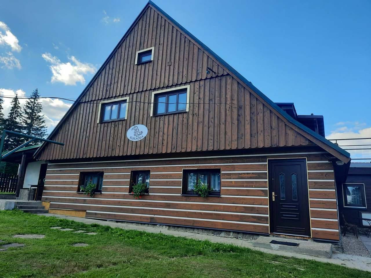 Chata Kukačka - Deštné v Orlických horách