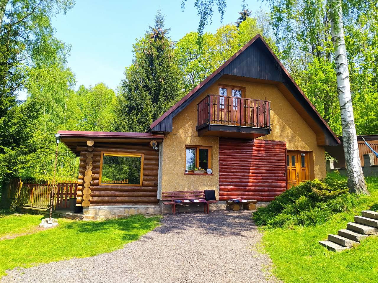Chata U liščího potoka - Janovičky