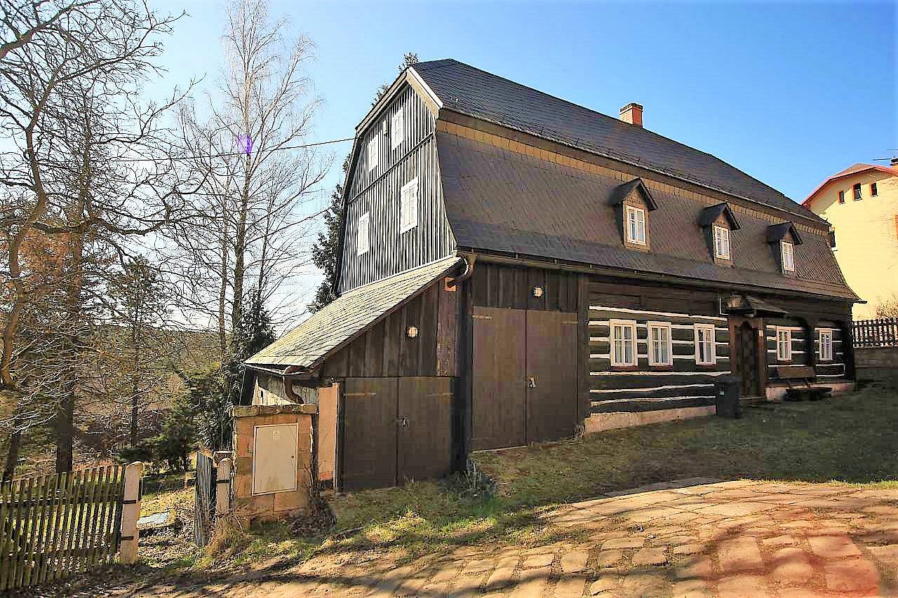 Pronájem chalupy - Mezná