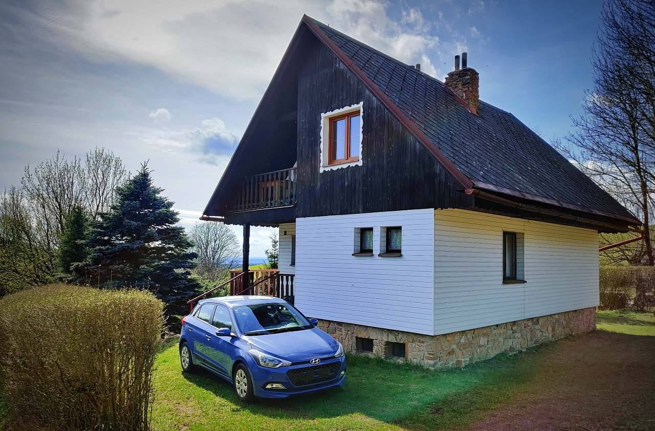 Horská chata Poštolka - Valteřice