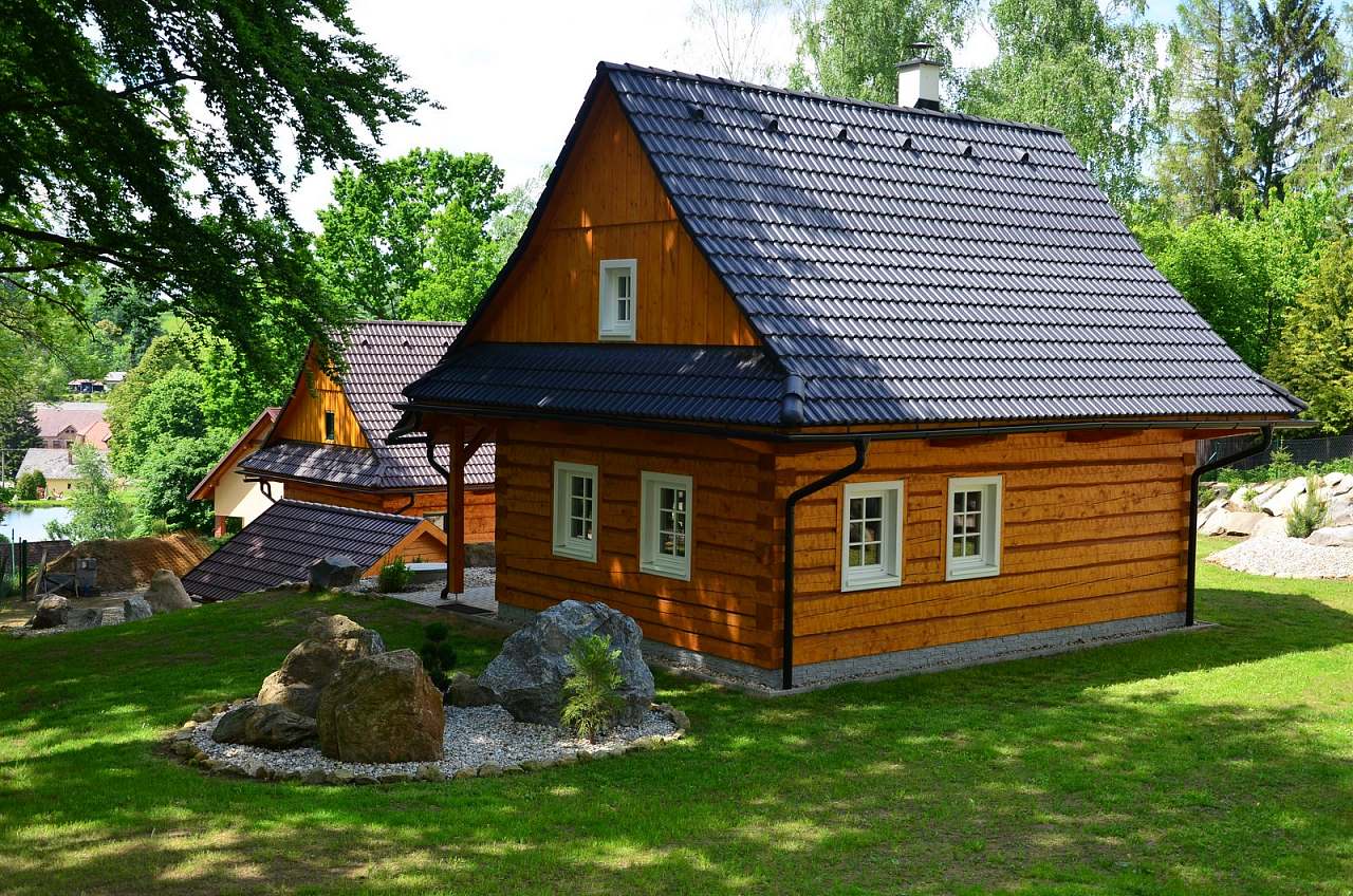 Roubenky U veverky - Lomy