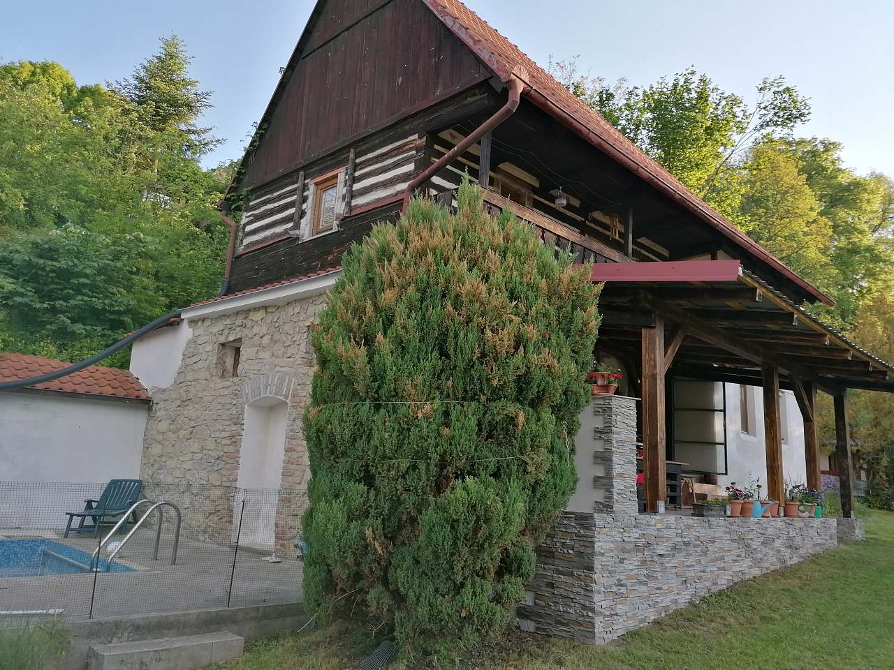 Pronájem chalupy - Velký Hubenov