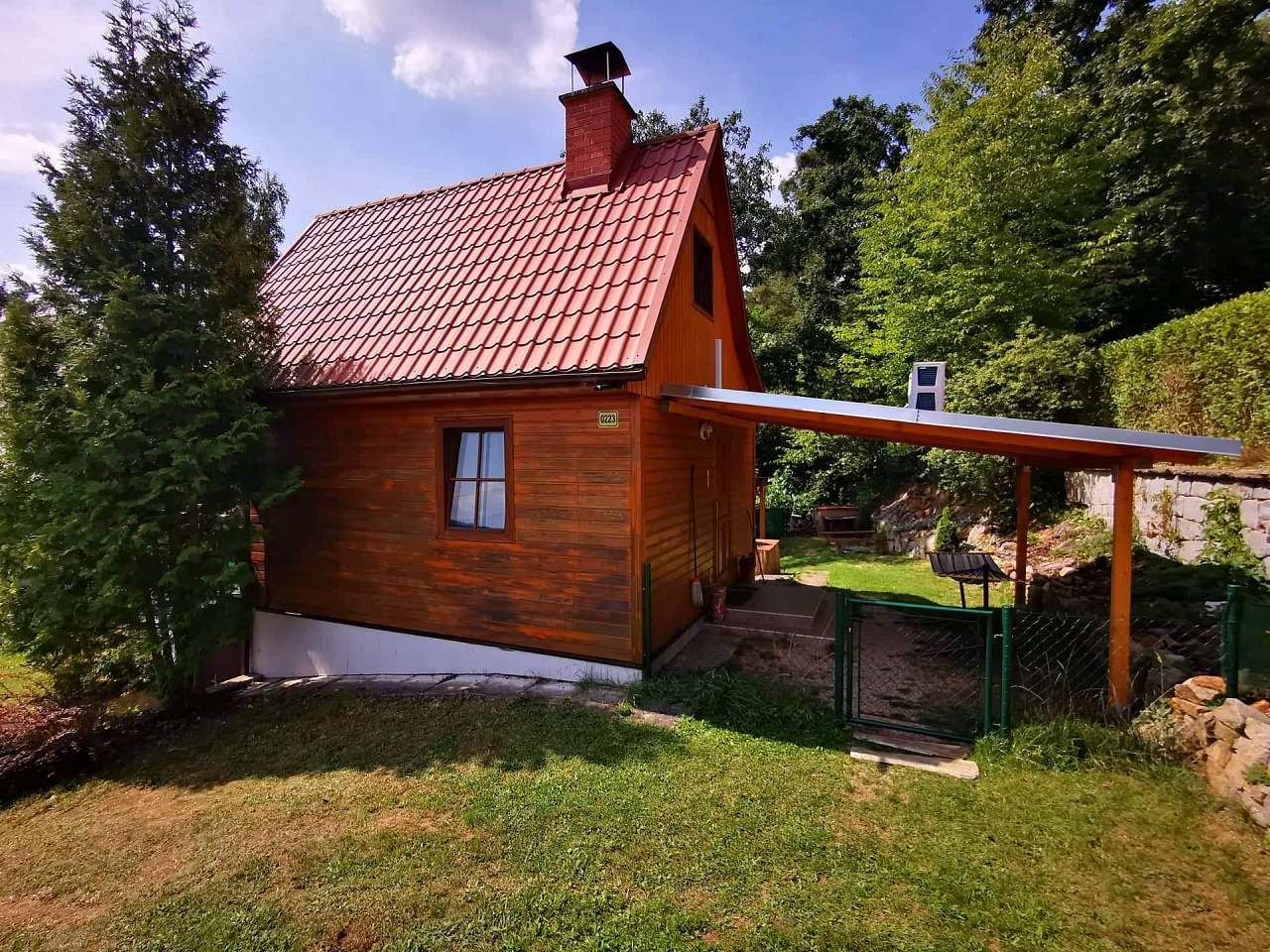 Chata u řeky - Županovice