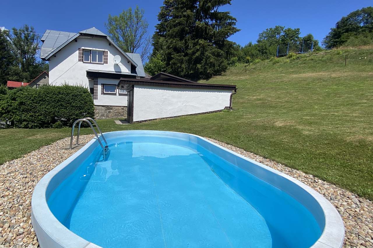 Pronájem chalupy - Albrechtice v Jizerských horách