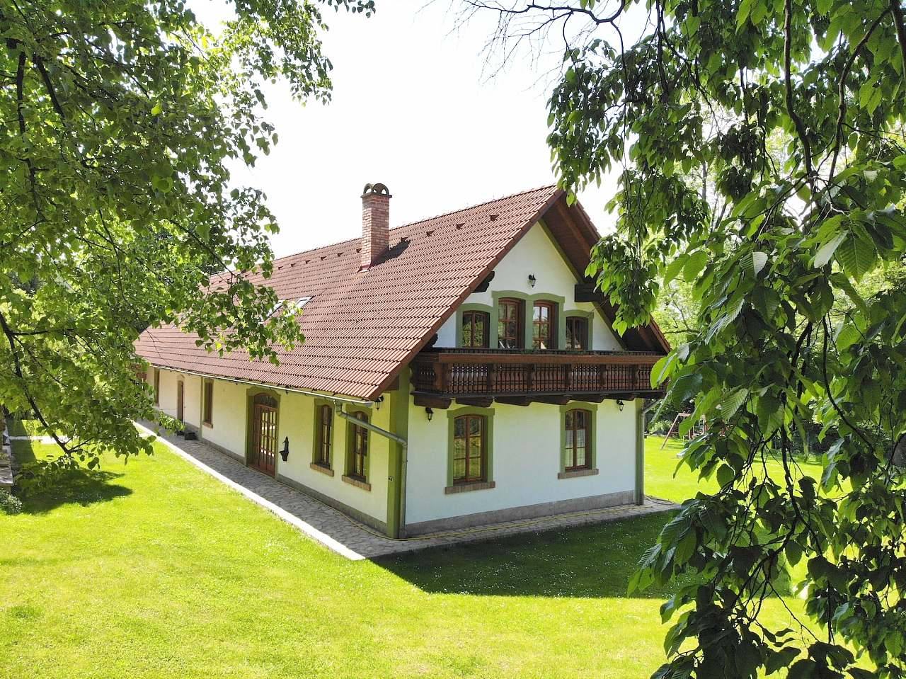 Chalupa Podhora - Dobrkov