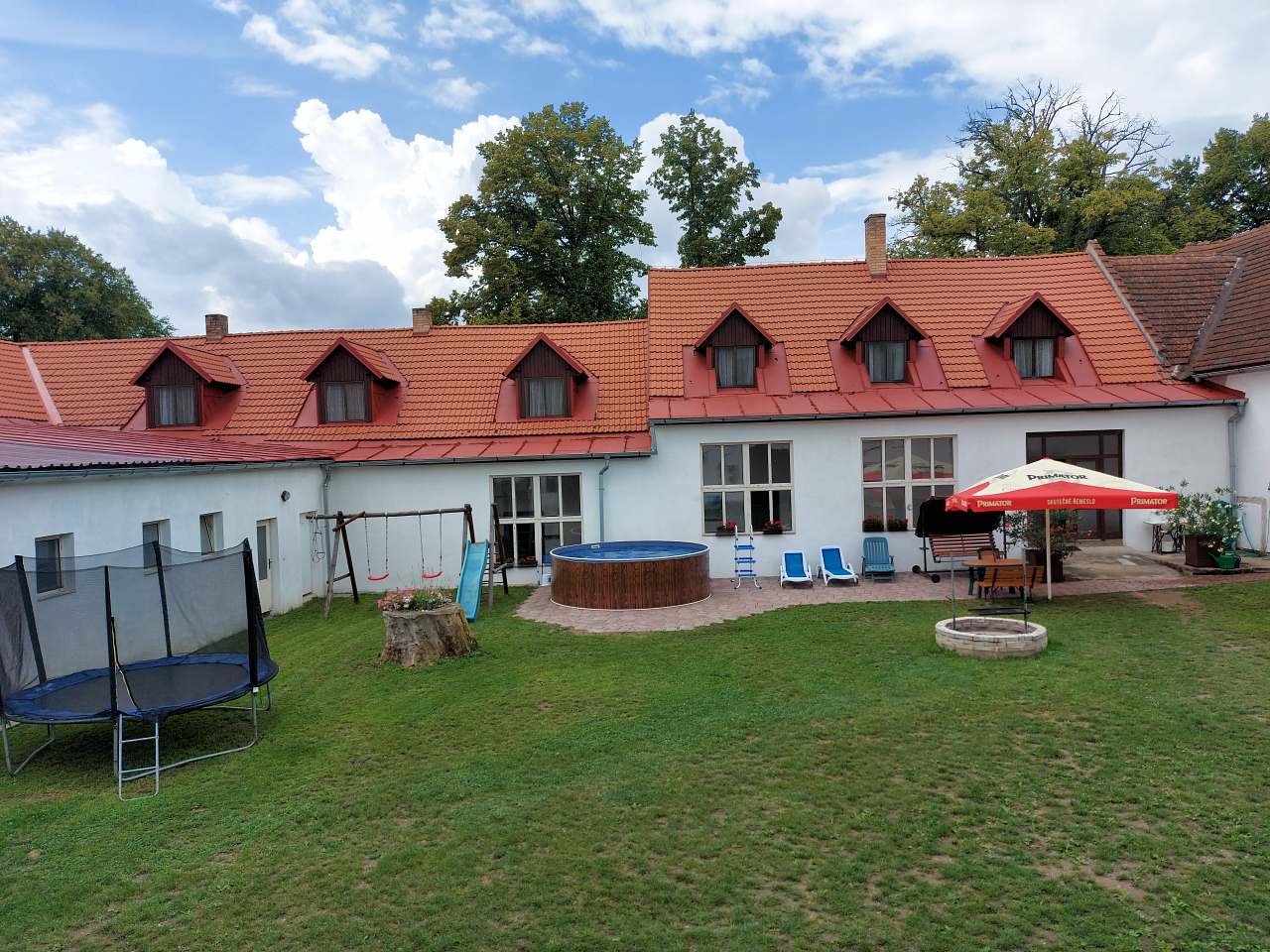Ubytování u Halešů - Libořezy