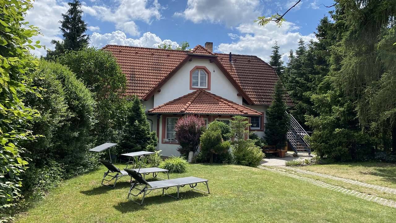 Vila Evio s bazénem a saunou - Třeboň