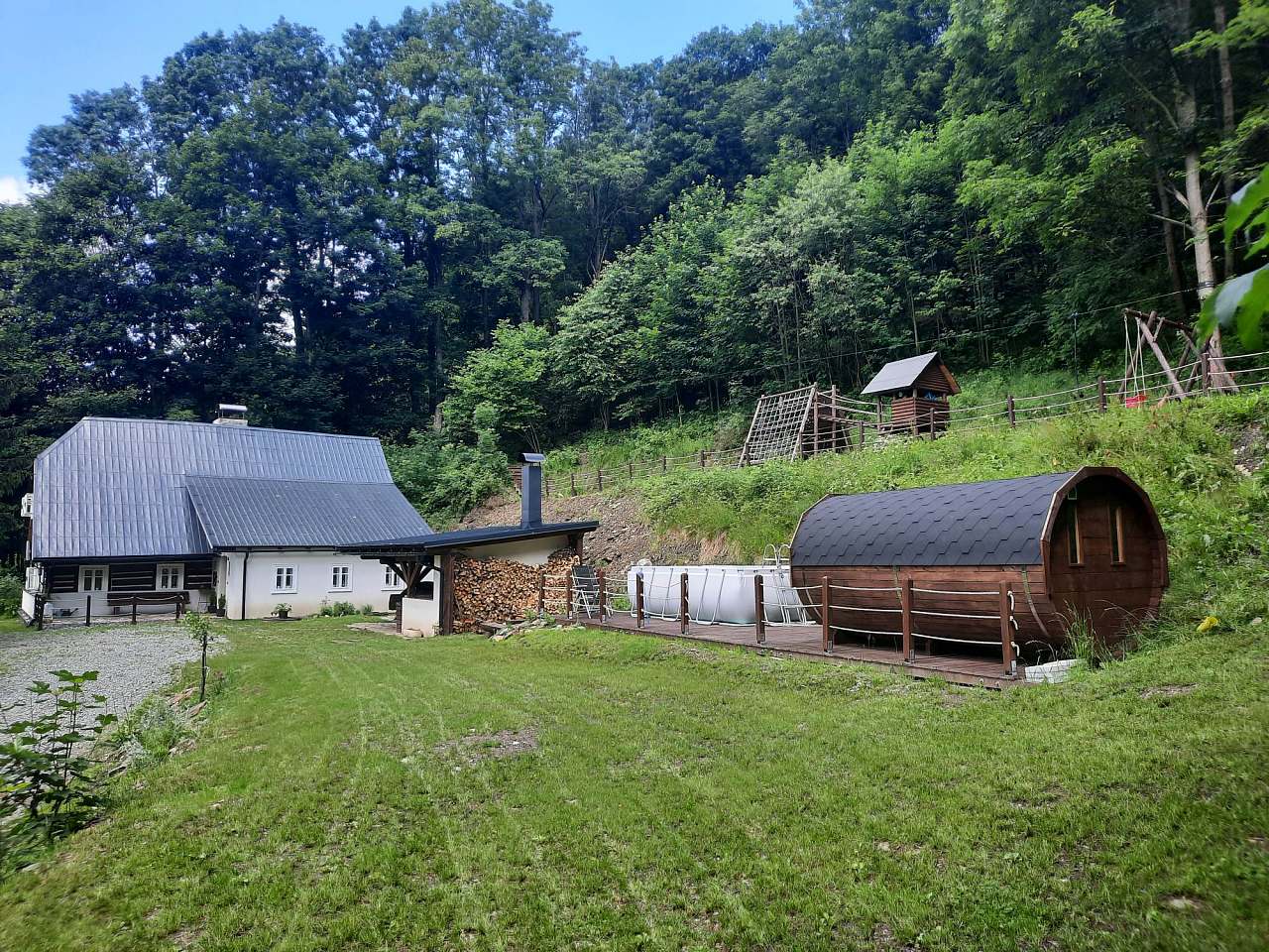 Chata Borůvka - Olešnice v Orlických horách