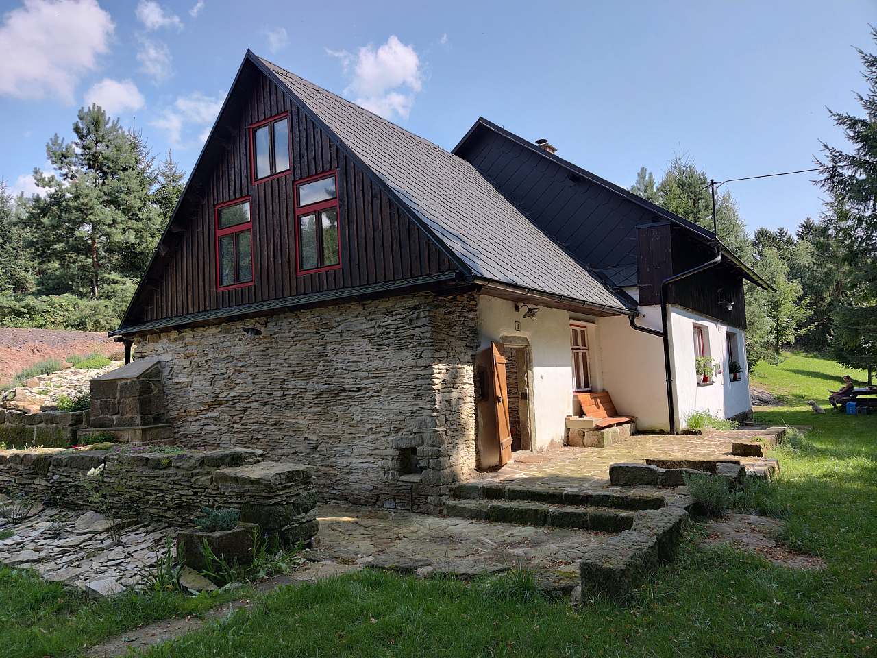 Chaloupka v Končinách - Končiny
