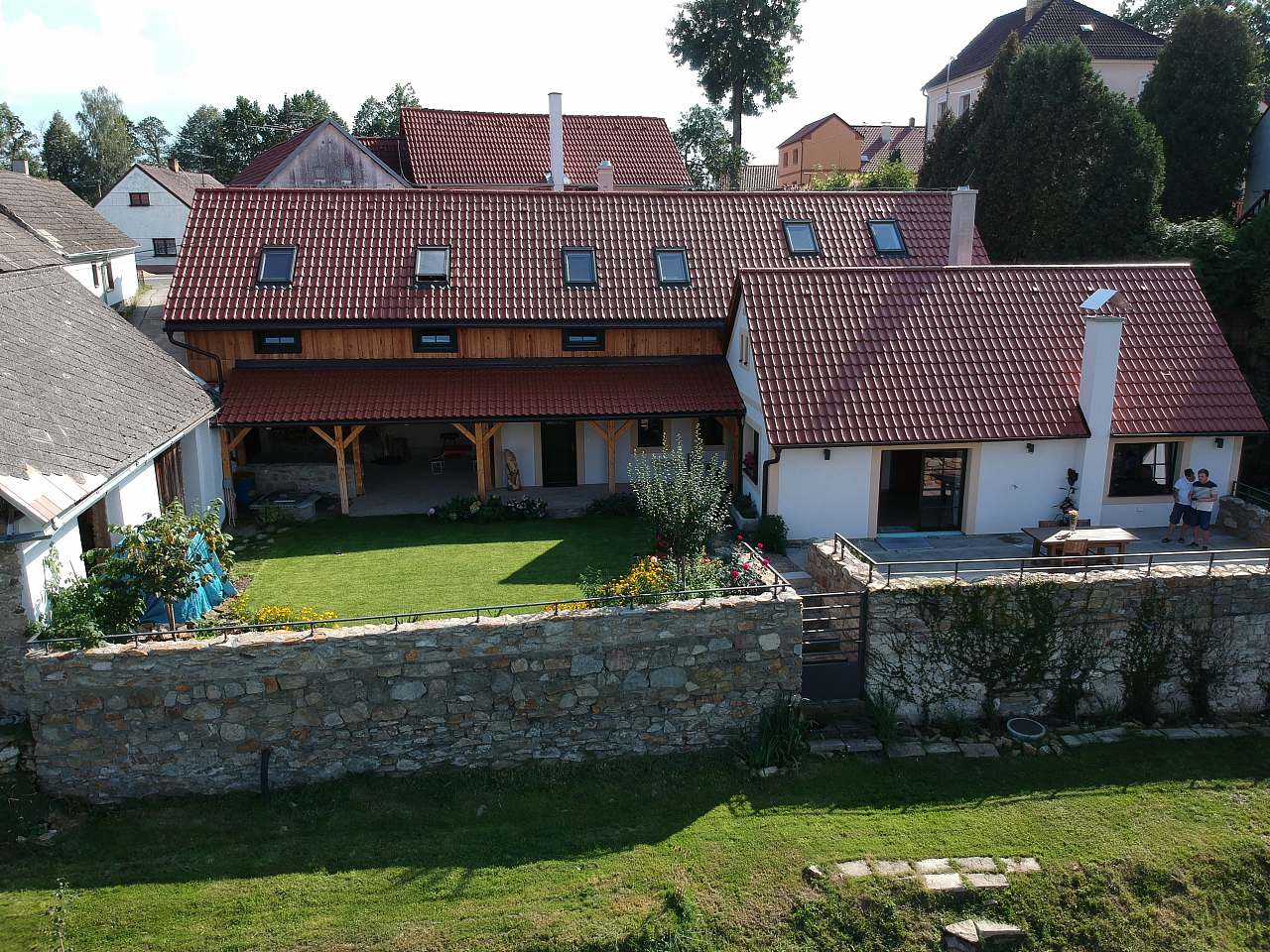 Lásenická devítka - Lásenice