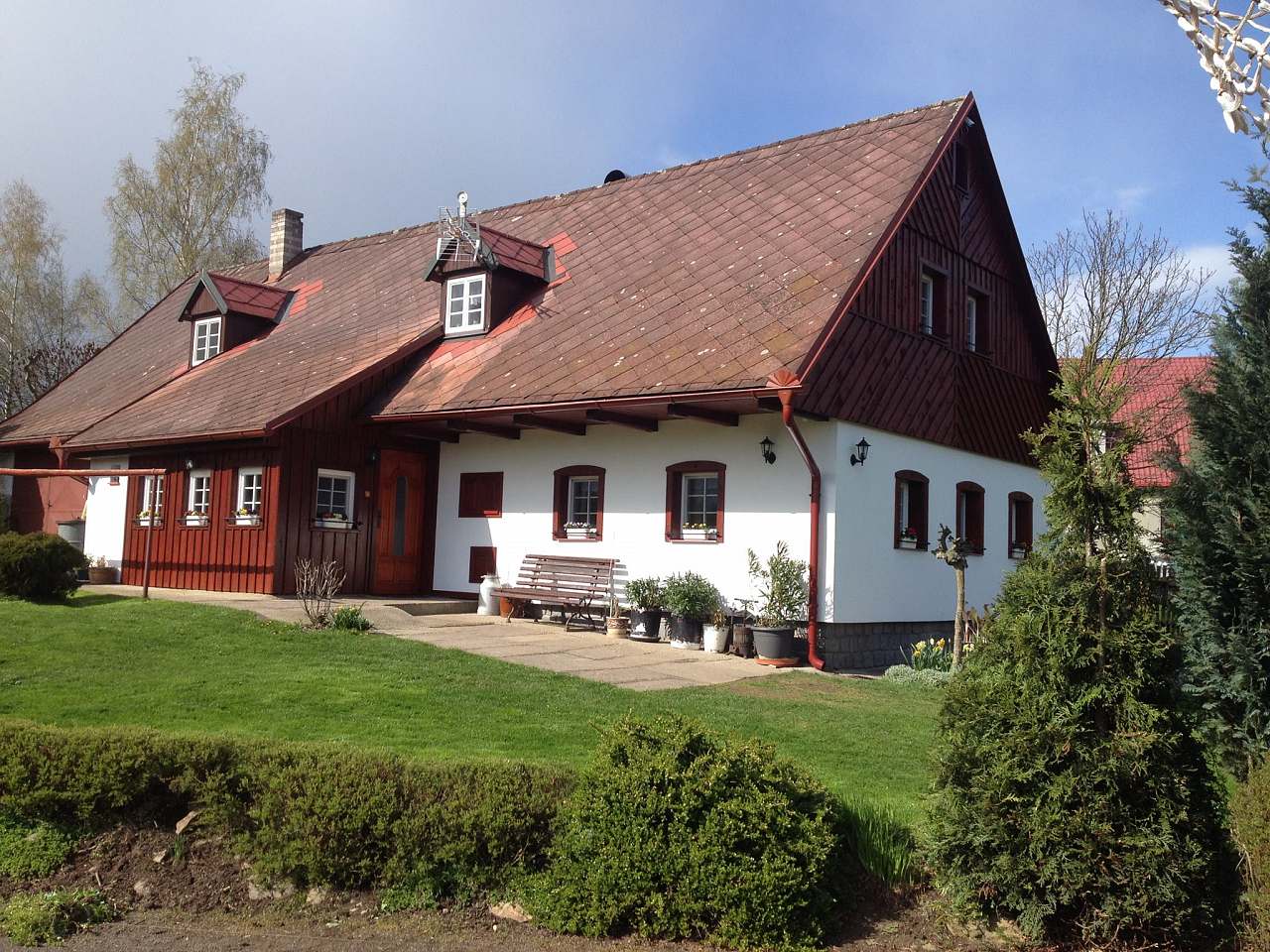 Chalupa Markouška - Markoušovice