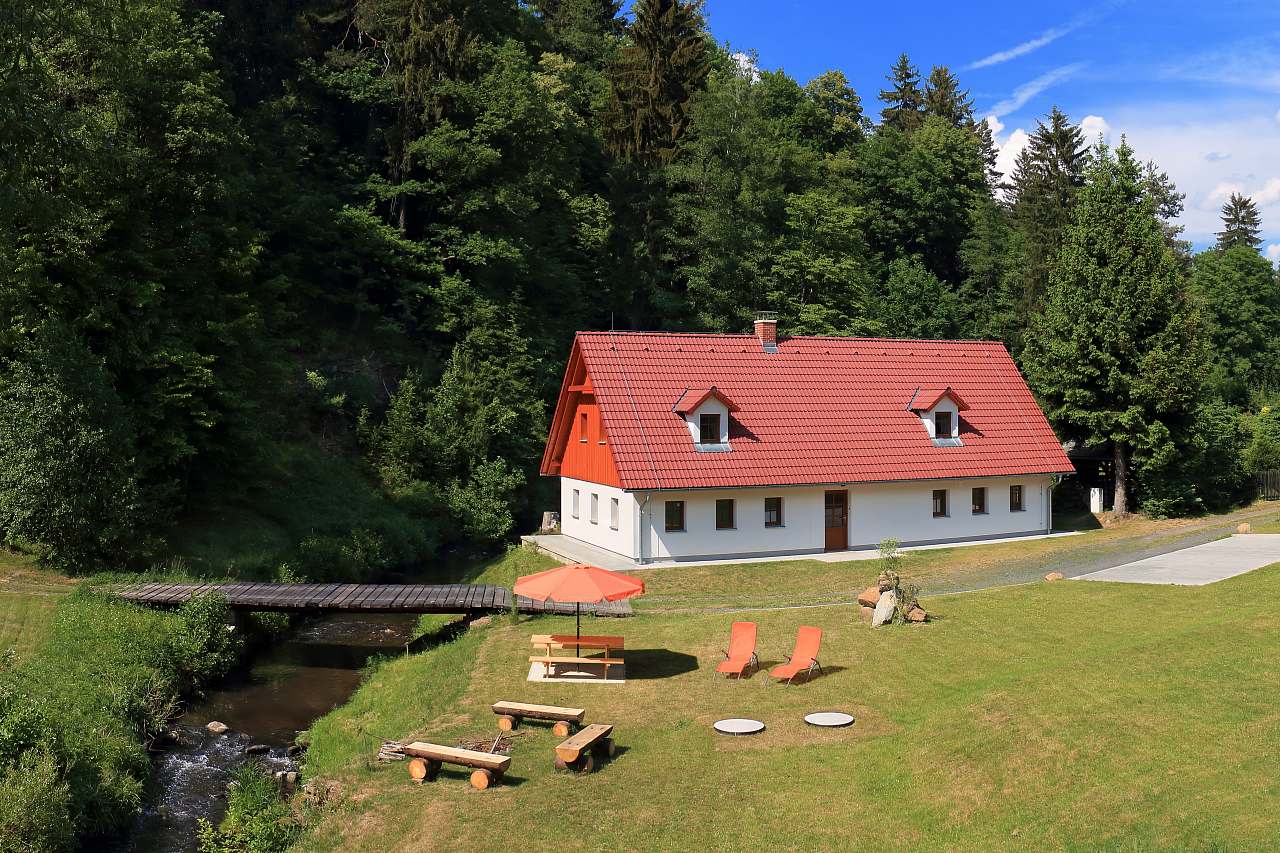Chalupa U první skály - Dolní Chřibská
