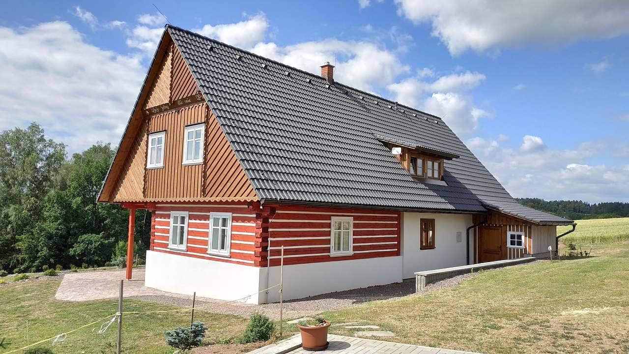 Chalupa Sluníčko - Ohnišov