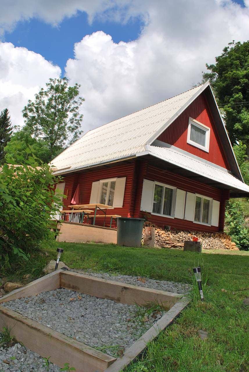Chatka u potoka (2) - Olešnice v Orlických horách
