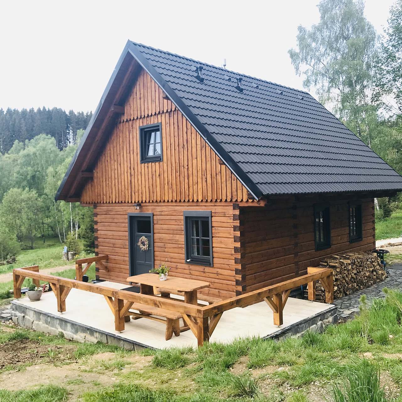Roubenka Maruška a Růženka - Bublava