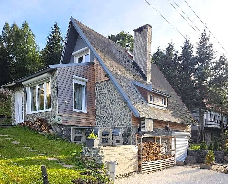 Chalupa MARIE-Klínovec-SUD-SAUNA - Loučná pod Klínovcem