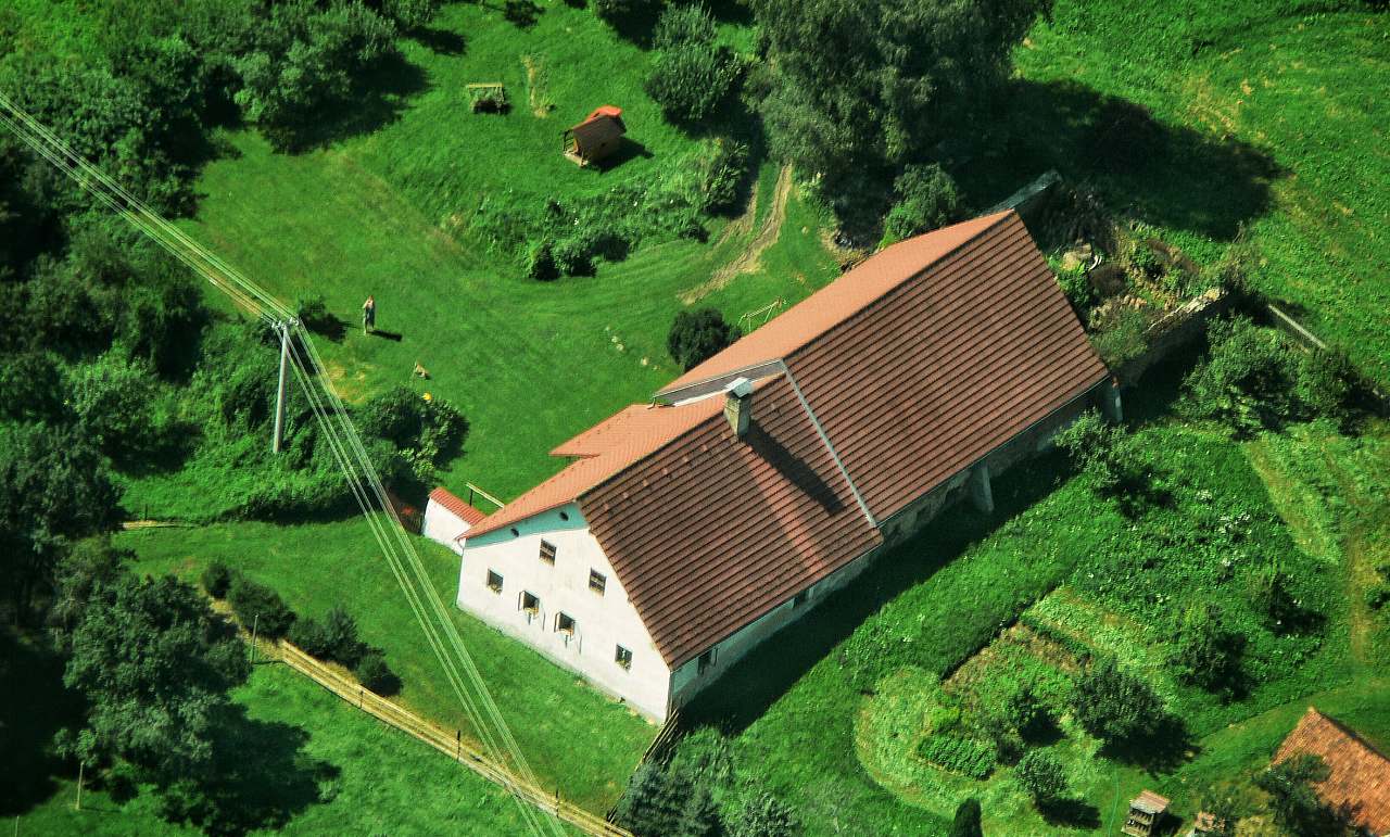 Chalupa Kuří 8 - Novohradské hory - Kuří