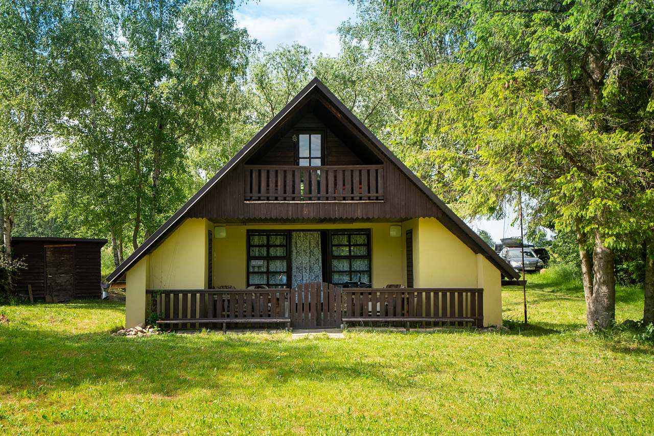 Chata Liduška - Zlaté Hory