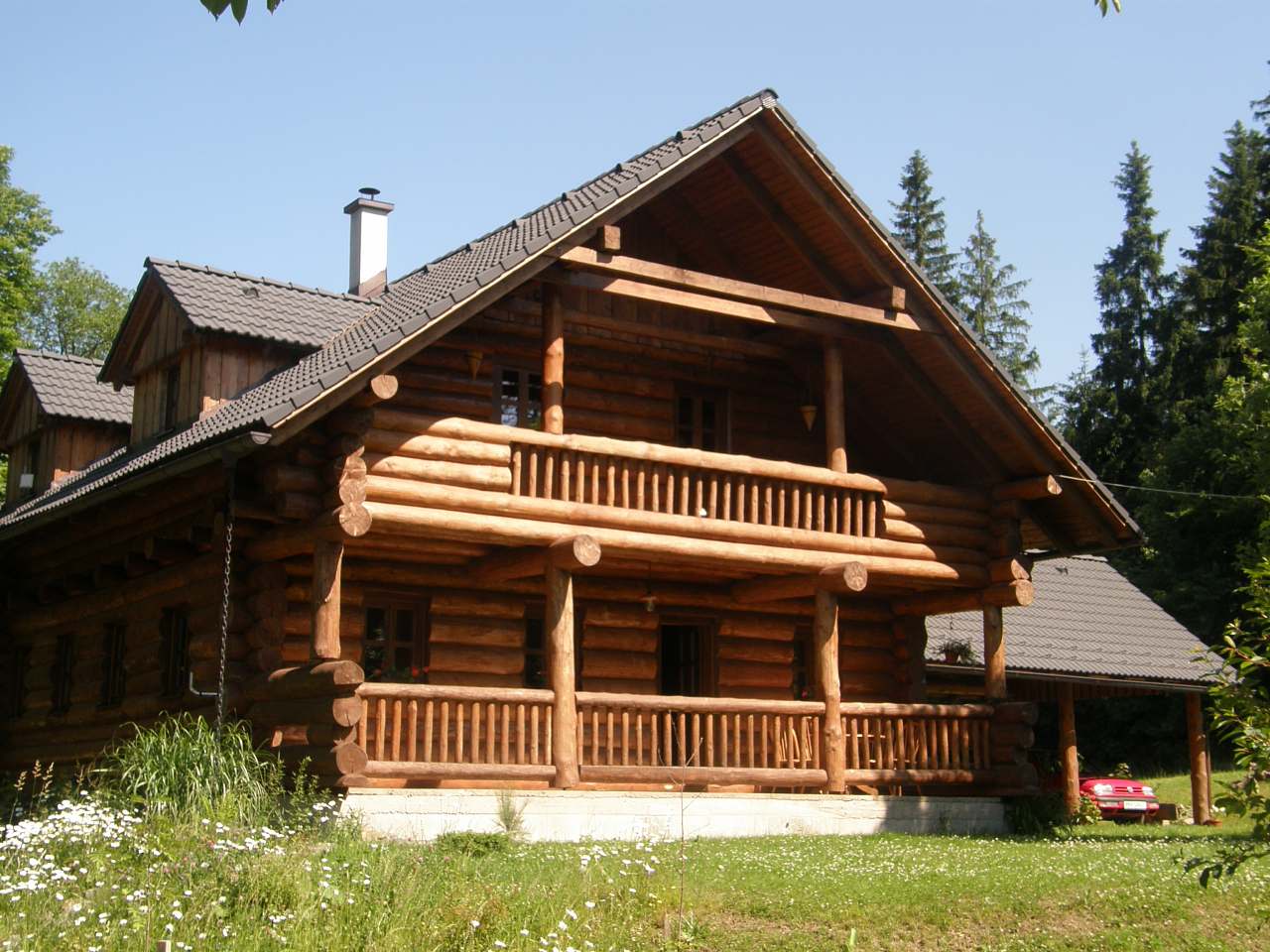 Srub Deštné - Deštné v Orlických horách