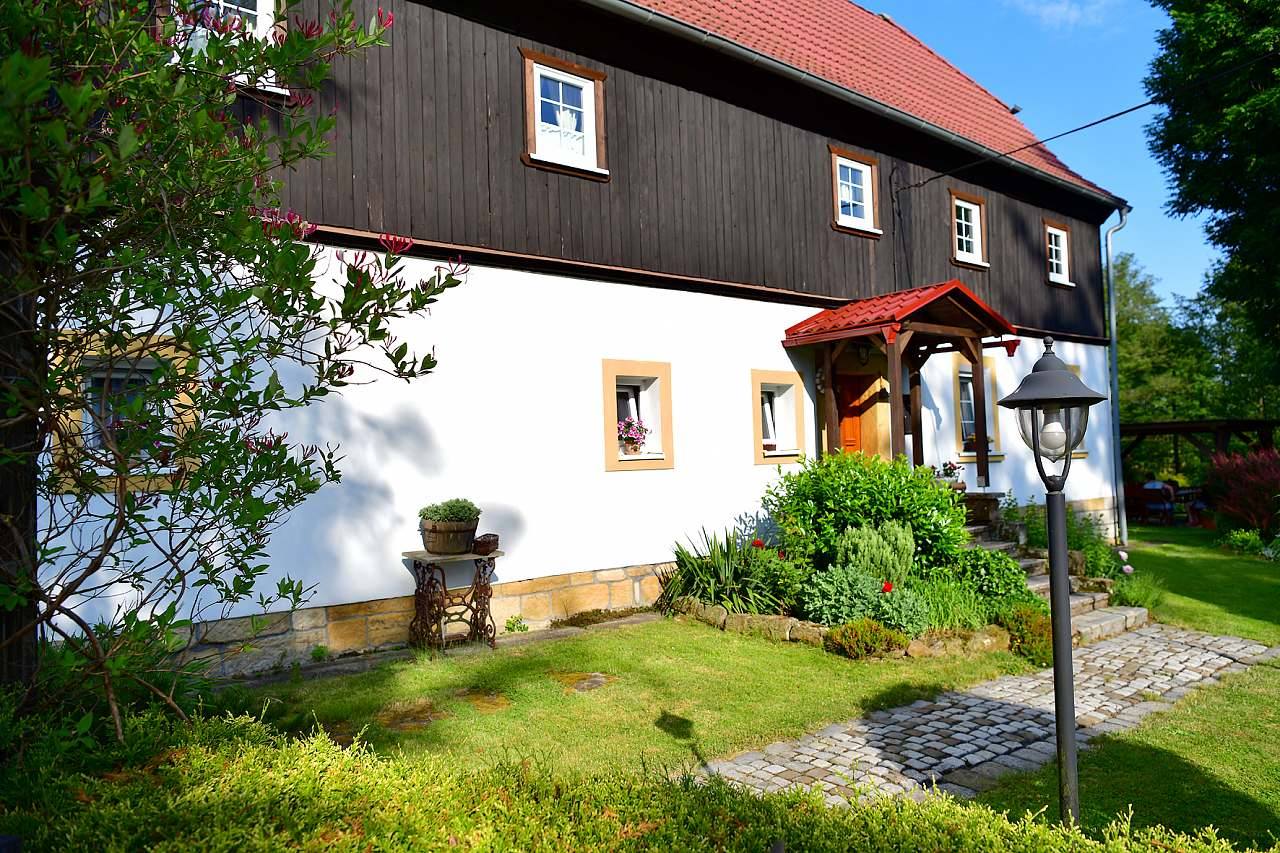 Stylová roubená chalupa - Česká Kamenice