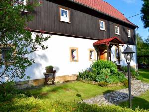Stylová roubená chalupa - Česká Kamenice