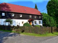 Stylová roubená chalupa - Česká Kamenice
