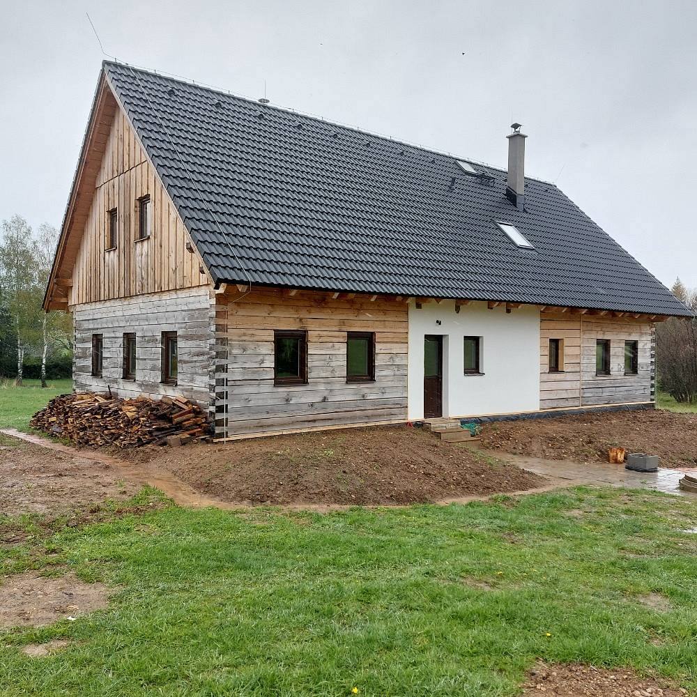 Roubenka Za hurtovnou - Orlické Záhoří