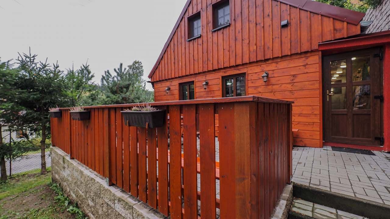 Zelenkova chata - Lázně Libverda