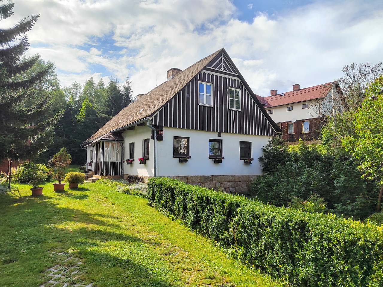 Chalupa Vlčí Louka - Vernéřovice