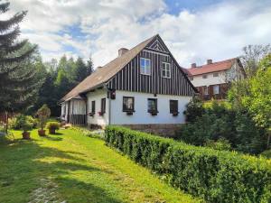 Chalupa Vlčí Louka - Vernéřovice