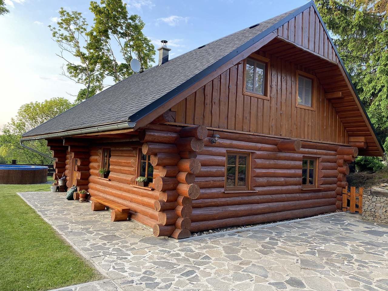 SRUB pod Tolštejnem - Jiřetín pod Jedlovou
