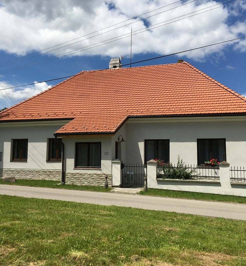 Pronájem chalupy - Nakolice
