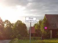 Za poštou - Žďár nad Metují