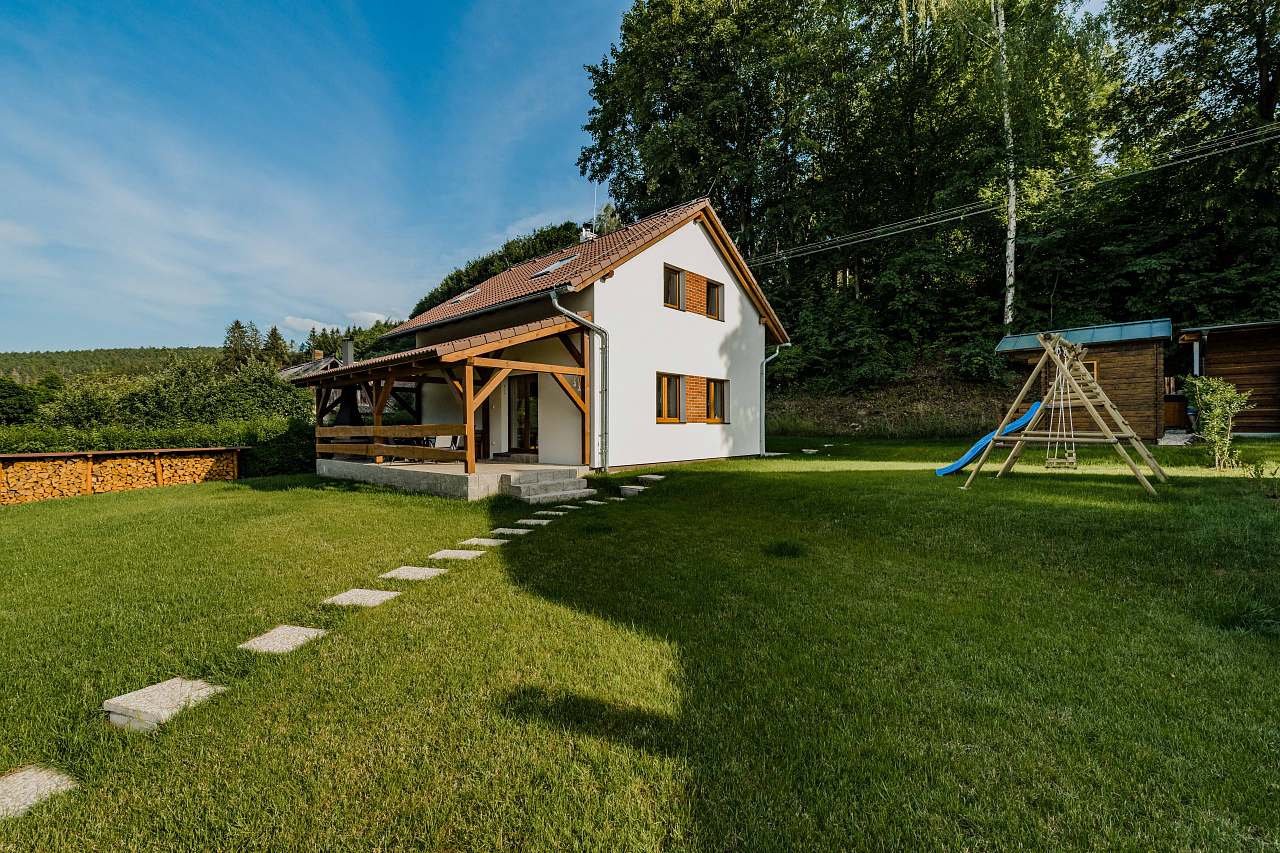 Na Želivce chalupa Gabriela - Želiv