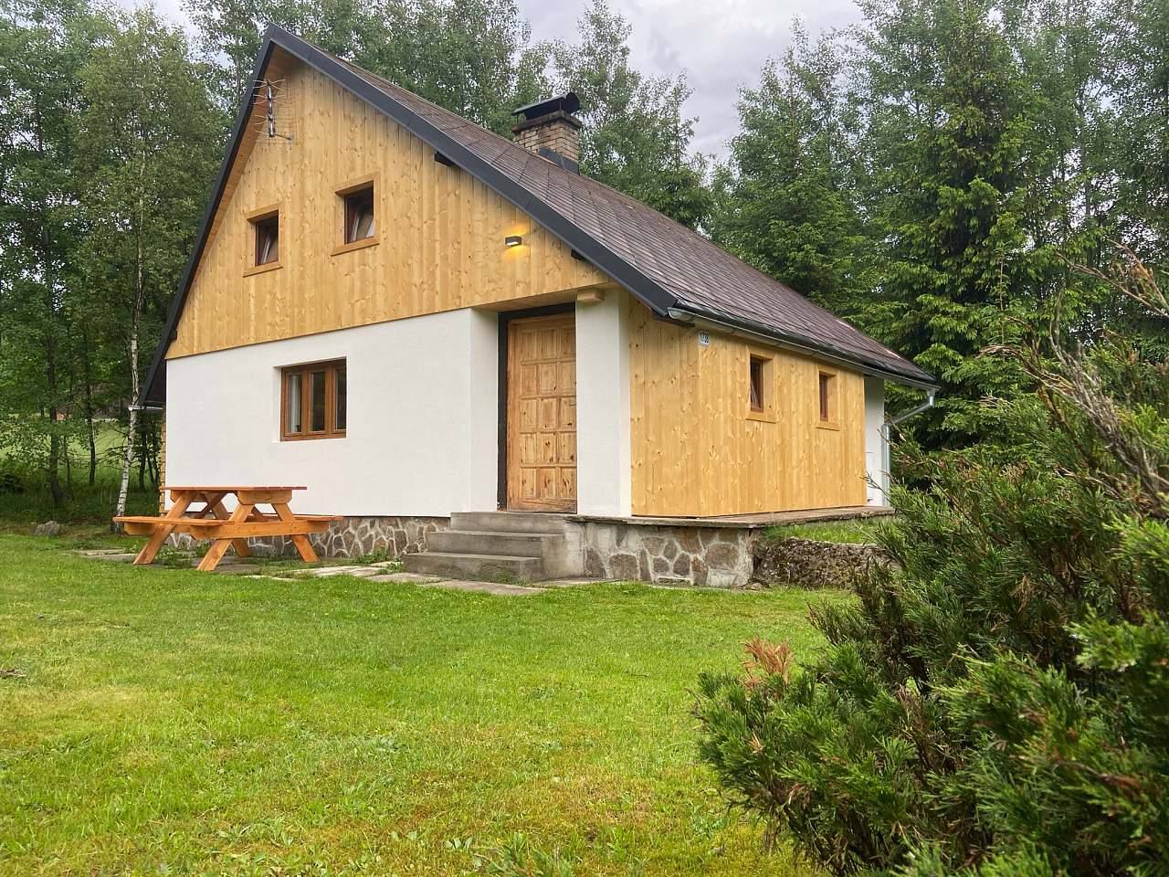 Chata U potůčku - Bedřichov
