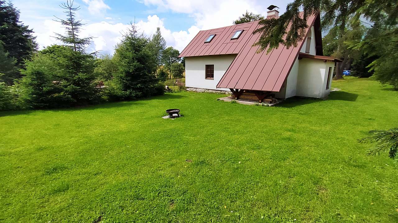 Luční chata - Horní Blatná