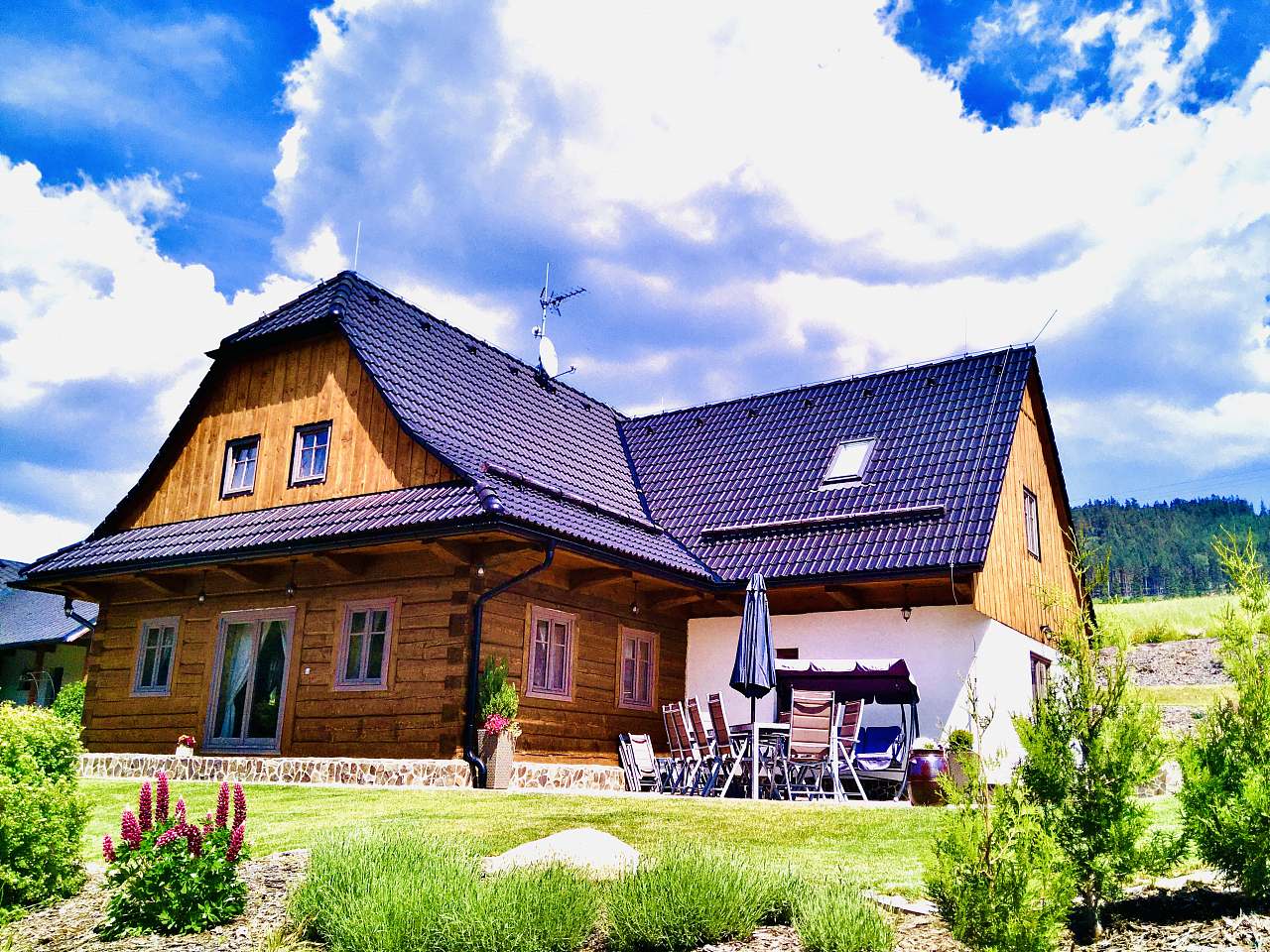 Roubenka Stella - Dolní Morava