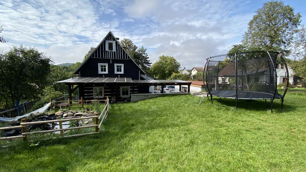 Chata Ludmila - Janov