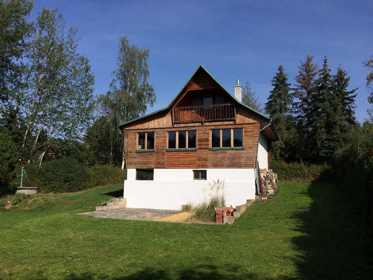 Chata Adélka Hracholusky - Těchoděly