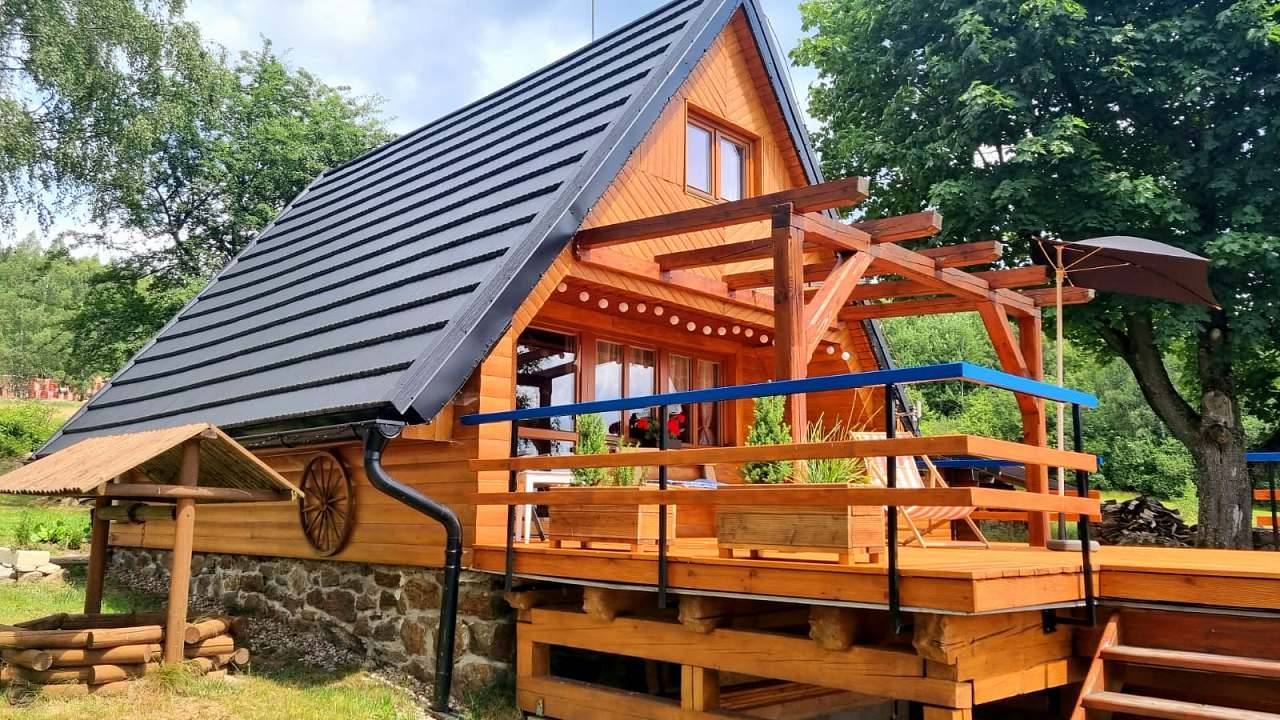 Chatička na Cikánce - Česká Cikánka