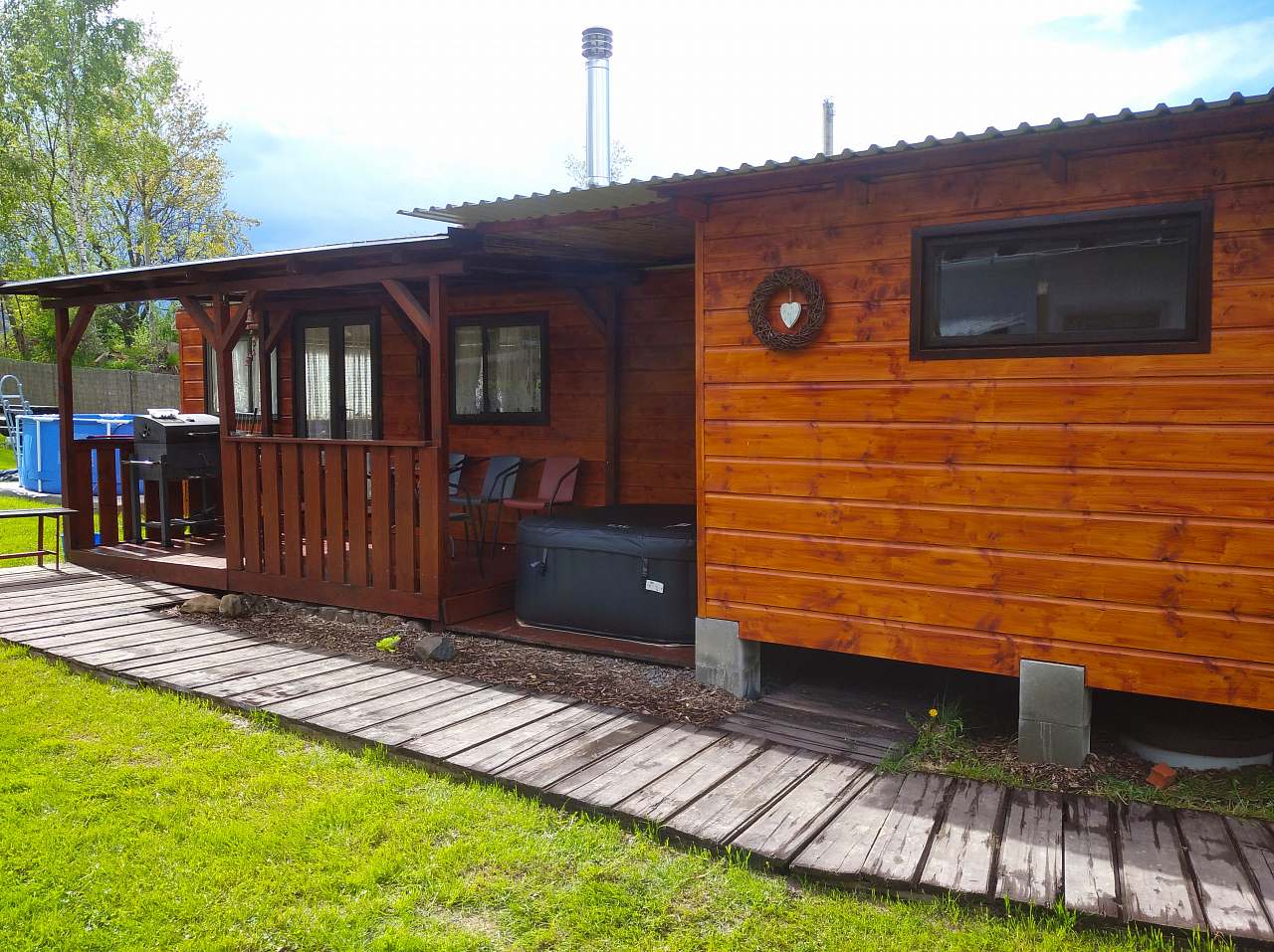 Mobilní dům - chata Jana - Cvikov