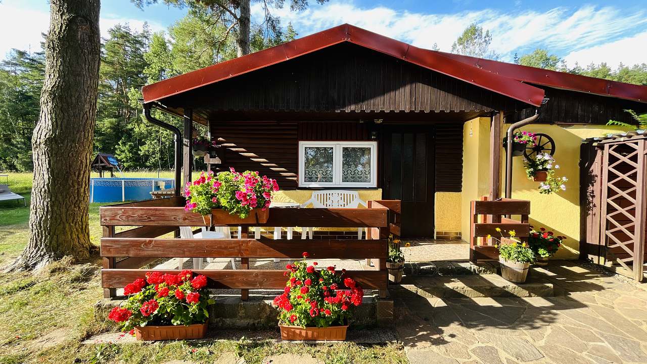 Chata - Hlavňov