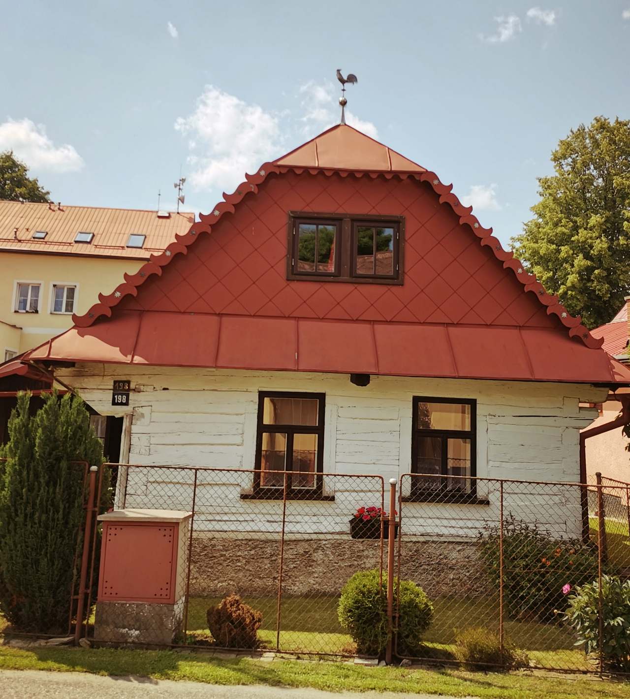 Chaloupka - Svratouch