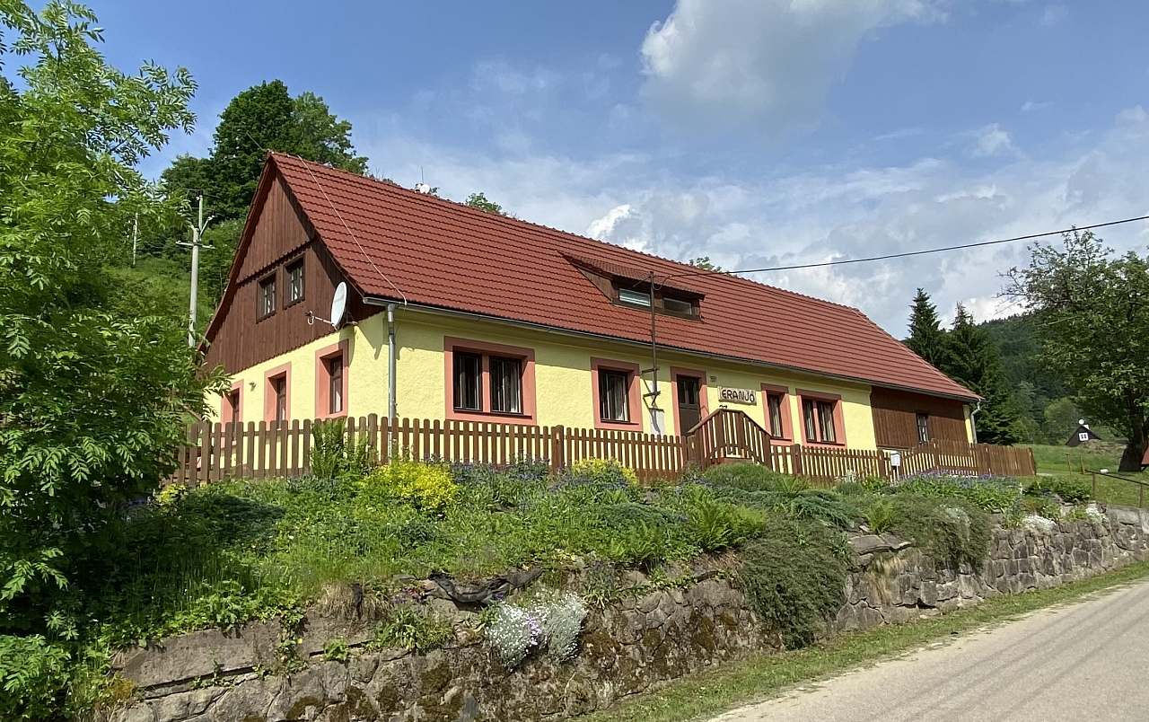 Chalupa ALMA - Prkenný Důl