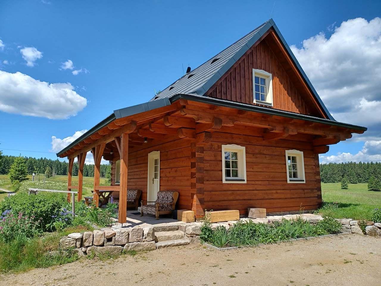 Roubenka na zelené - Přebuz