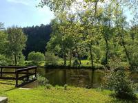 Chata u řeky Lužnice - Dobřejice
