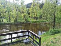 Chata u řeky Lužnice - Dobřejice