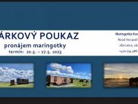 Maringotka Kocourek - Nová Ves pod Pleší