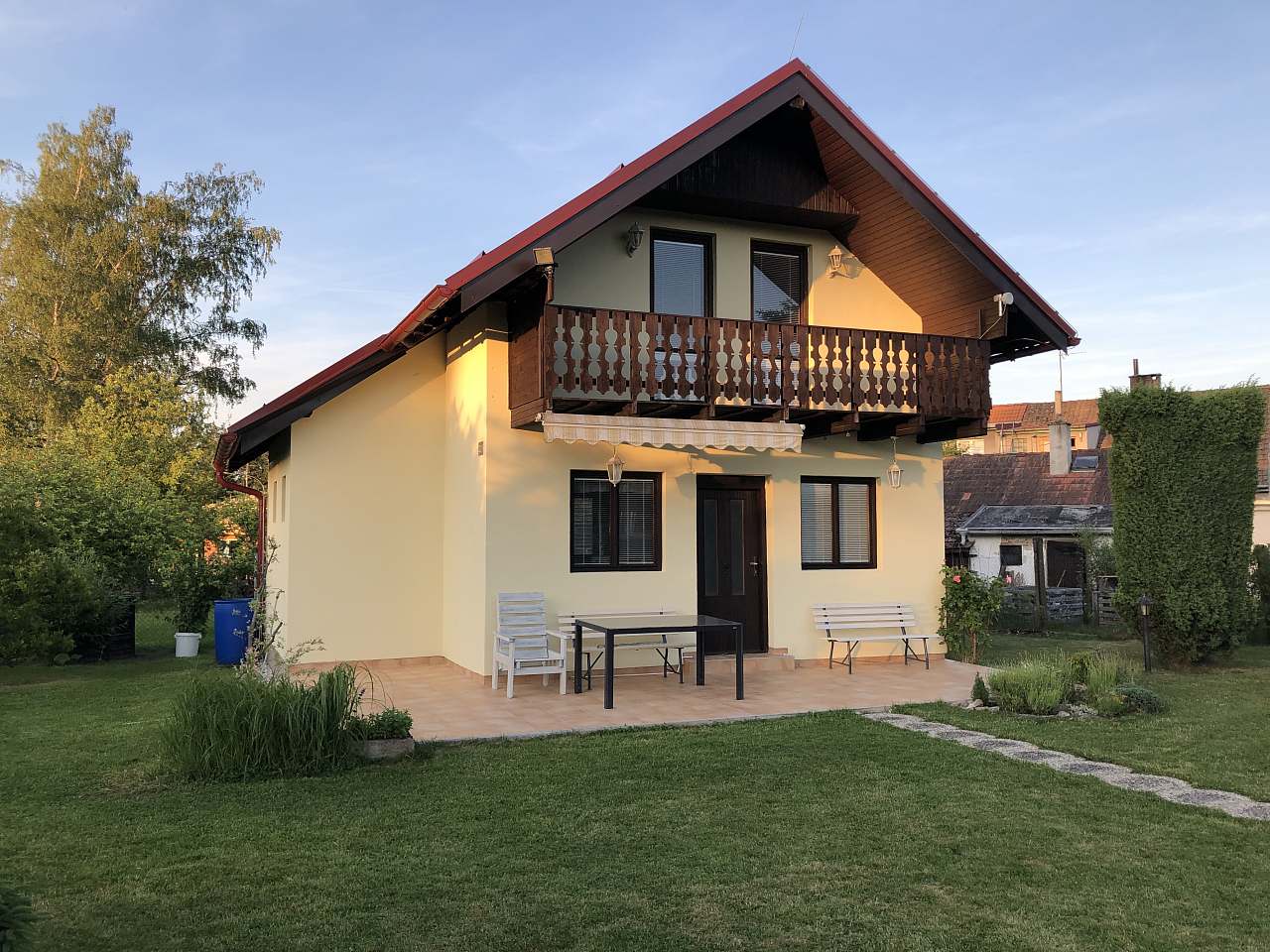 Pronájem chaty - Zárybničná Lhota